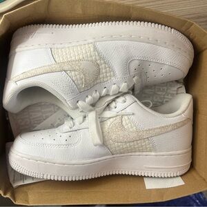 Embroidered Floral Nike Air Force 1